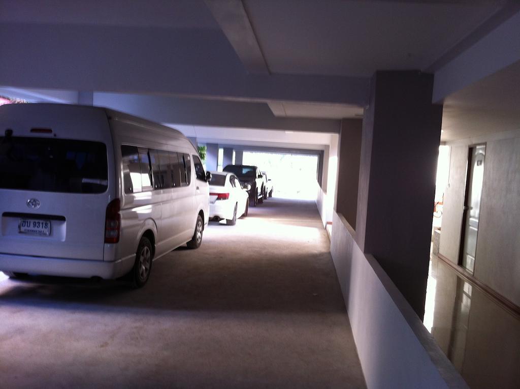 S.K.Airport Chiang Mai Hotel Buitenkant foto