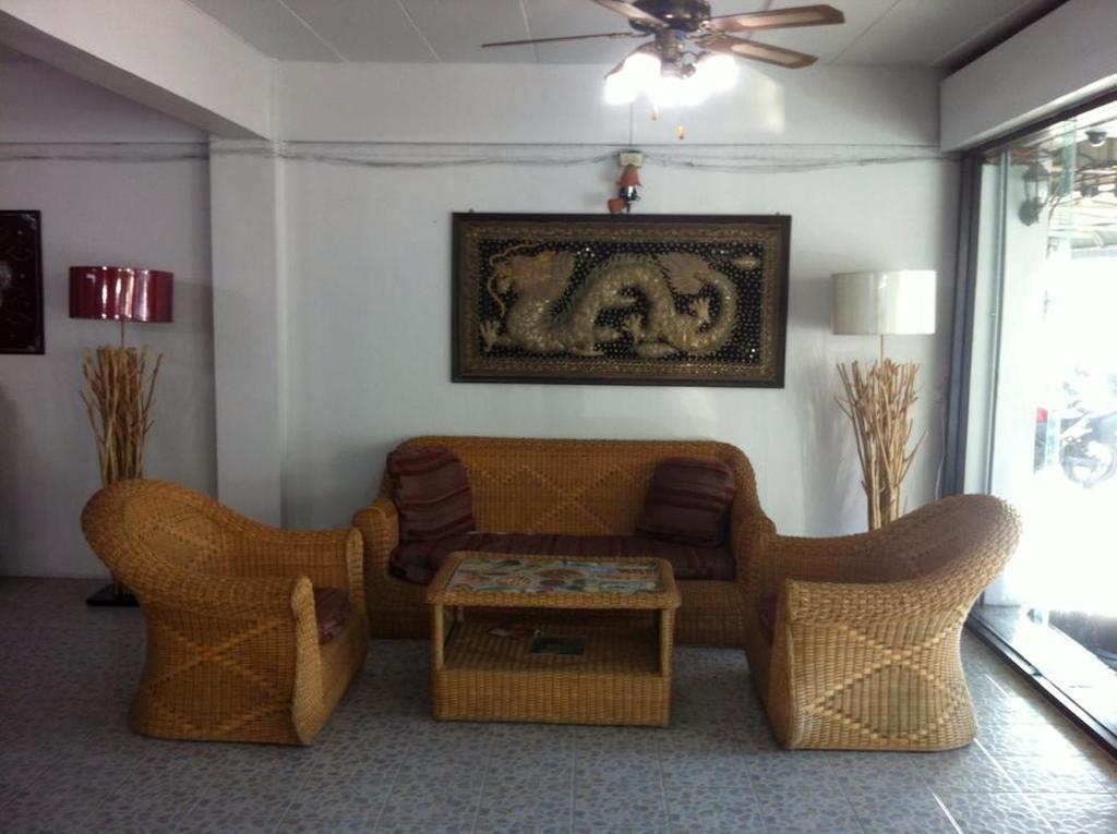 S.K.Airport Chiang Mai Hotel Buitenkant foto